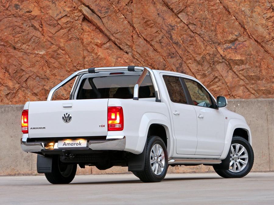  Volkswagen Amarok Double Cab Highline 2010 года  (ZA) (фото 11 из 14)